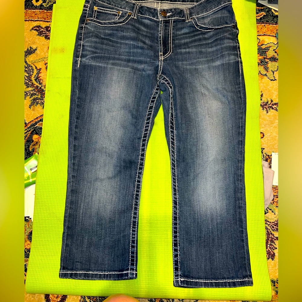 BKE Capri denim